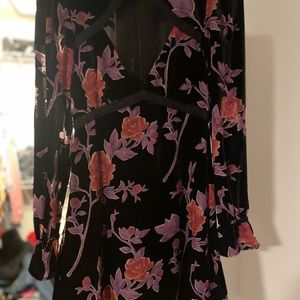 Forever 21 dress-velvet
